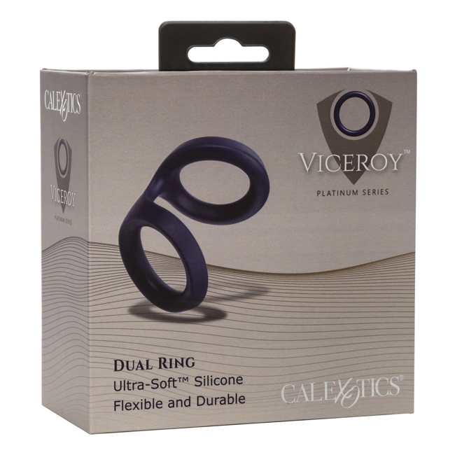 Viceroy Dual Silicone Cock Ring